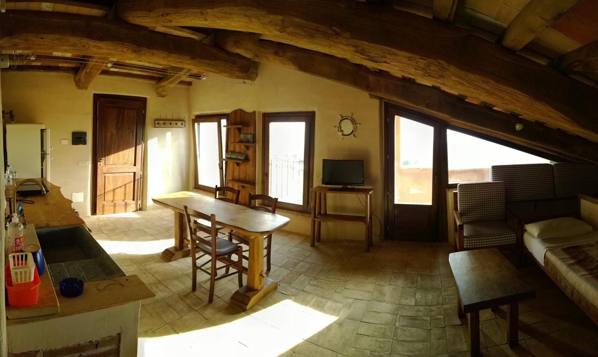 B&B Casale Di Poggioferro Scansano Oda fotoğraf