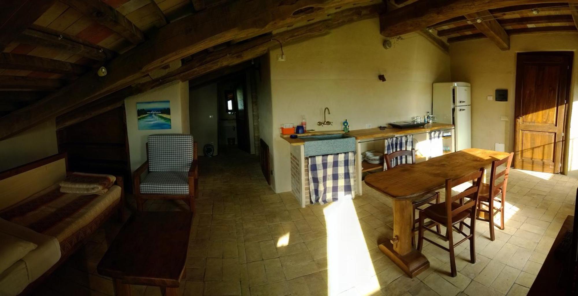 B&B Casale Di Poggioferro Scansano Oda fotoğraf