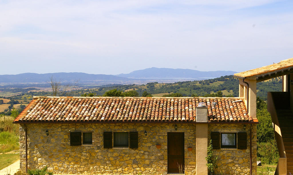 B&B Casale Di Poggioferro Scansano Dış mekan fotoğraf